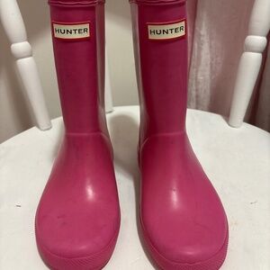 Hunter Rain boots size 12